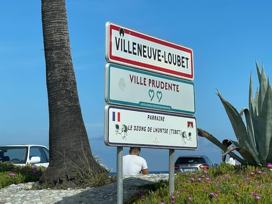 Apartment A 2 Pas De La Villeneuve-Loubet