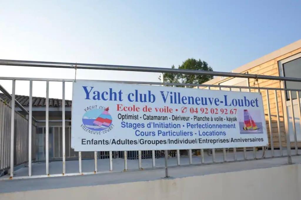 A 2 Pas De La Apartment Villeneuve-Loubet