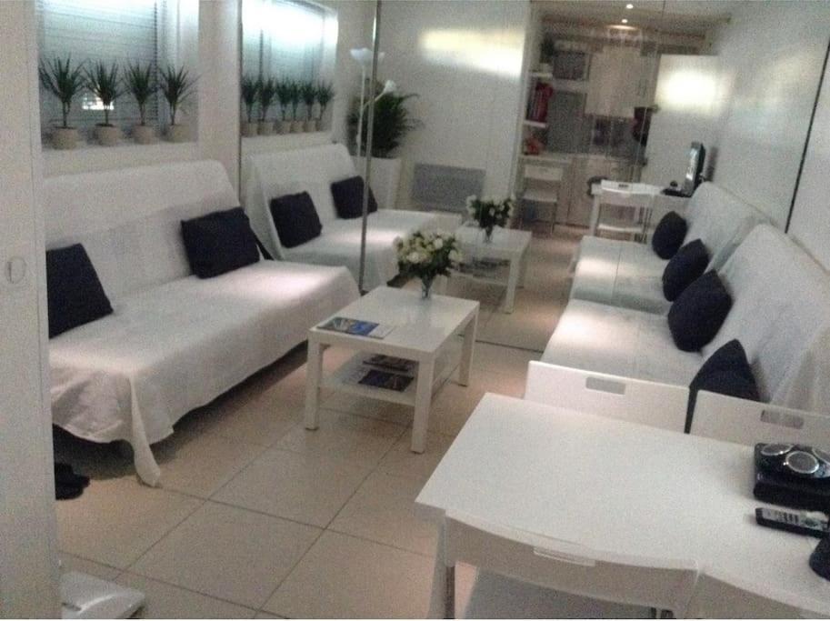 Apartment A 2 Pas De La Villeneuve-Loubet